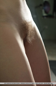 Wild Fuzzy Pubes By Window Light