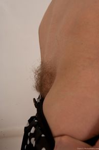 Sweet Puffy Pubic Hair In Close Image