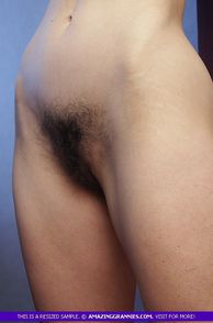 Very Hairy Older Pussy