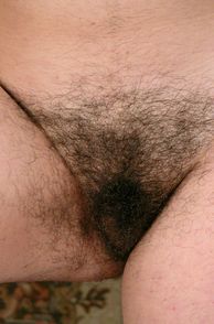 Very Hairy Unshaven Pussy